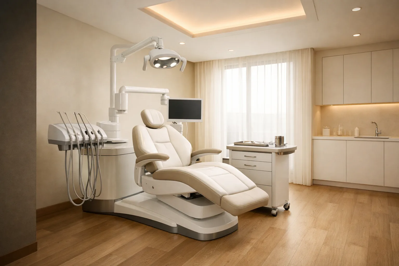 루체 치과의원 진료실