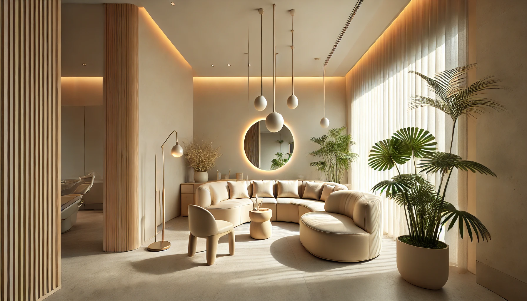 루체 치과의원 대기실